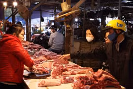 L’indice des prix à la consommation (IPC) a augmenté de 0,34 % en février par rapport au mois précédent et de 2,91 % par rapport à la même période en 2024. Photo: VNA