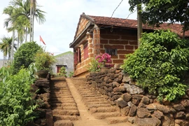 Les maisons en latérite à Quang Ngai (25/5)