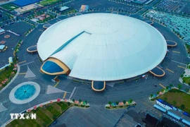 La Foire du Printemps 2026 devrait se dérouler du 4 au 8 février 2026, au Centre des expositions du Vietnam (VEC) à Dong Anh (Hanoï). Photo: VNA