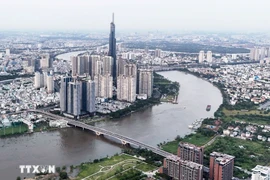 Le Vietnam accélère son développement urbain face au climat. Photo: VNA