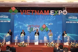 Cérémonie d'ouverture de la 34e Foire commerciale internationale du Vietnam - VIETNAM EXPO 2025. Photo: VNA