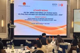 Lancement d’un projet pour prévenir et répondre à la violence domestique à l’ère numérique. Photo: baovanhoa.vn