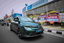 VinFast établit un écosystème complet de service après-vente pour véhicules électriques en Indonésie. Photo: kinhtechungkhoan.vn
