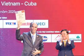 L'ambassadeur de Cuba au Vietnam, Rogelio Polanco Fuentes. Photo: VNA
