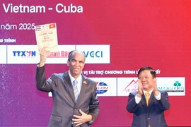 L'ambassadeur de Cuba au Vietnam, Rogelio Polanco Fuentes. Photo: VNA