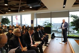 Forum Vietnam–Royaume-Uni sur l’enseignement supérieur 2025. Photo: VNA