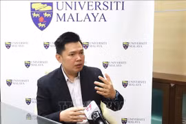 Collins Chong Yew Keat, analyste en affaires étrangères, en sécurité et en stratégie à l’Université de Malaya (Malaisie). Photo: VNA