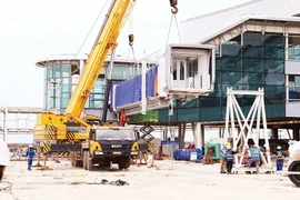 L'aéroport de Long Thanh passe à la vitesse supérieure pour une exploitation commerciale en 2026. Photo: nhandan.vn