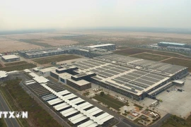 L'usine de LEGO dans le parc industriel Vietnam-Singapour III (VSIP III) à Ho Chi Minh-Ville. Photo : Photo: VNA