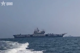 Clôture de l'exercice naval multilatéral MILAN 2026 en Inde. Photo: qdnd.vn