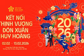 Photo d'illustration. Source: Comité d'organisation de la Foire du Printemps 2026/VietnamPlus