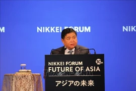 Le vice-Premier ministre Nguyên Chi Dung. Photo: VNA