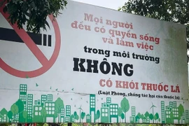 Interdiction totale de fumer au Vietnam : de nouvelles zones concernées. Photo: nhandan.vn
