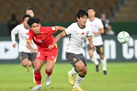 La sélection vietnamienne des moins de 23 ans a été battue 0-3 par son homologue chinoise, mardi soir 20 janvier, en demi-finale de la Coupe d’Asie U23 de l’AFC 2026. Photo: AFC