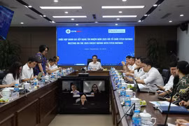 Nguyên Duc Thiên, directeur générale de l'EVNNPC. Photo: npc.com.vn