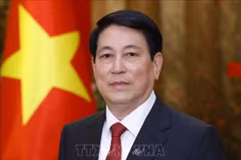 Le président Luong Cuong