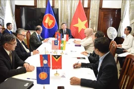 Les ambassadeurs de l'ASEAN à Cuba apprécient le rôle du Vietnam. Photo: VNA