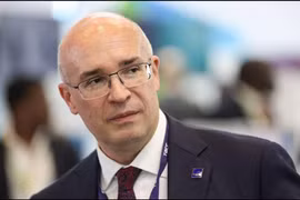 Le directeur général de TASS, Andrei Olegovitch Kondrashov. Photo: risingnepaldaily.com