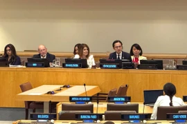 L’ambassadeur Dô Hung Viêt, chef de la Mission permanente du Vietnam auprès des Nations Unies