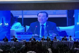Le directeur adjoint de l'Autorité nationale du tourisme, Ha Van Siêu. Photo: Autorité nationale du tourisme