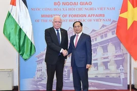 Renforcement des relations bilatérales entre Vietnam-Palestine