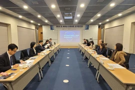 6ᵉ Conférence de dialogue de politique Vietnam-République de Corée. Photo: ministère de l'Industrie et du Commerce