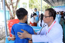 Hô Chi Minh-Ville franchit le cap de 2,3 millions de dossiers de santé électroniques. Photo: VNA