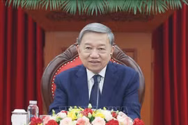 Le secrétaire général du Comité central du Parti communiste du Vietnam (PCV) Tô Lâm. Photo: VNA