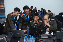 Le Vietnam renforce les capacités de ses forces de protection de la cybersécurité. Photo. baochinhphu.vn