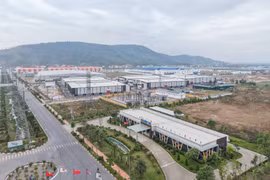Le Parc industriel de Dông Mai, province de Quang Ninh. Photo: VNA