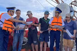 Les coopératives de pêche de Dông Thap, un modèle d’efficacité pour promouvoir la pêche durable. Photo: VNA