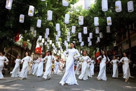 Culture et être humain, moteurs de l’aspiration de l’essor du Vietnam. Photo: VNA
