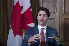 Le Premier ministre canadien Justin Trudeau. Photo: AFP/VNA