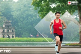 Pour la première fois, l’intelligence artificielle accompagnera les athlètes lors du Marathon International de Hanoi Techcombank, marquant une avancée technologique majeure dans le domaine sportif au Vietnam. Photo: le Comité d'organsiation