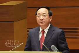 Trinh Van Quyet, membre du Bureau politique, secrétaire du CC et chef de la Commission de la sensibilisation, de l’éducation et de la mobilisation des masses du Parti communiste du Vietnam (PCV).