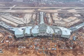 Aéroport international de Long Thanh. Photo: VNA