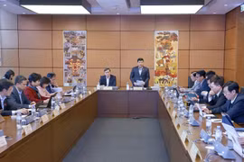 Les députés de la province de Lâm Dông. Photo: VNA