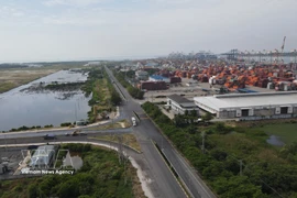 Face à la pression de l’urbanisation rapide et aux nouvelles exigences de croissance, Hô Chi Minh-Ville accélère la mise en œuvre de nombreux projets d’infrastructures stratégiques. Photo: VNA