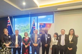 La direction de la Chambre de commerce et d’industrie nationale Australie–Vietnam (NAVCCI). Photo: VNA