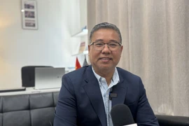 Gary Thanh Nguyen, président du Club des Entrepreneurs et Vietnamiens patriotes de la métropole Washington (DMV). Photo: VNA