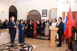 La célébration de la Journée de la Russie à Hô Chi Minh-Ville. Photo: VNA