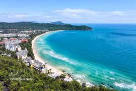 La plage Khem à Phu Quôc. Photo: VNA