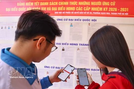 Élections 2026 : VNeID facilite l’accès des étudiants aux informations électorales 