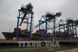 Le port de Phuoc An, province de Dông Nai. Photo: VNA