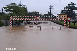 La vieille ville de Hôi An submergée par les eaux 