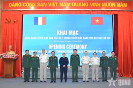 Lé délégués lors de la cérémonie. Photo: qdnd.vn