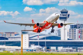 Un avion de Vietjet. Photo: Vietjet