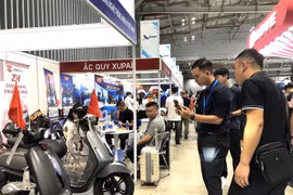 Près de 500 stands à l’exposition internationale Autotech & Accessories 2025 à Hô Chi Minh-Ville. Photo. VNQ