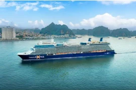 Navire de croisière de luxe Celebrity Solstice. Photo: sggp.org.vn