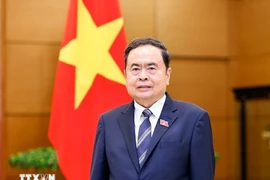 Le président de l'Assemblée nationale Trân Thanh Mân. Photo: VNA